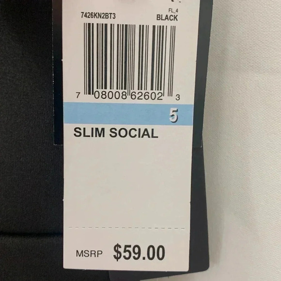 Women’s City Studios Black Slim Social Bodycon Dress Size 5 NEW WITH TAGS - Picture 5 of 10